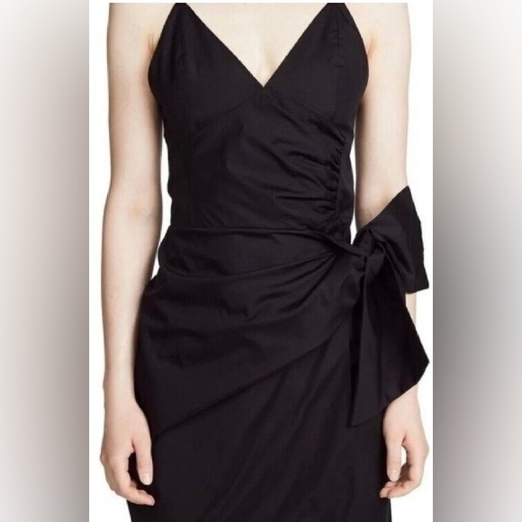 Victoria Beckham Black Mini Cocktail dress size 4